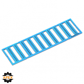 WAGO | 794-554/000-006 | WMB MARKING CARD; AS CARD; MARKED;