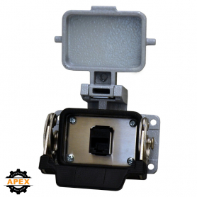 WAGO | 8000-100/1000-358 | BULKHEAD INTERFACE PORT RJ45 CAT6