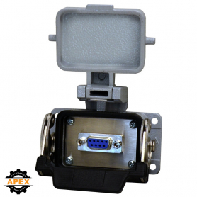 WAGO | 8000-100/1000-360 | BULKHEAD INTERFACE PORT DB9 FEMAL