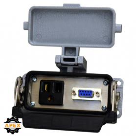 WAGO | 8000-100/1000-363 | BULKHEAD INTERFACE PORT 15A SINGL
