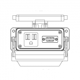 WAGO | 8000-100/1000-363 | BULKHEAD INTERFACE PORT 15A SINGL