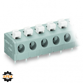 WAGO | 804-310 | PCB TERMINAL BLOCK; PUSH-BUTTON; 2.5 MM&sup2;; P