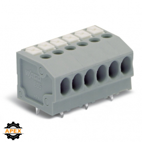 WAGO | 805-120 | PCB TERMINAL BLOCK; PUSH-BUTTON; 1.5 MM&sup2;; P