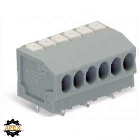 WAGO | 805-314 | PCB TERMINAL BLOCK; PUSH-BUTTON; 1.5 MM&sup2;; P