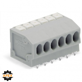 WAGO | 805-355 | PCB TERMINAL BLOCK; PUSH-BUTTON; 1.5 MM&sup2;; P