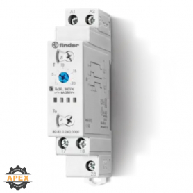 FINDER | 80.82.0.240.0000 | STAR-DELTA/MULTI-VOLTAGE TIMER,