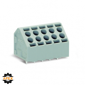 WAGO | 816-103 | 2-CONDUCTOR PCB TERMINAL BLOCK; 1.5 MM&sup2;; PI