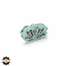 WAGO | 826-160 | FEEDTHROUGH TERMINAL BLOCK; 4 MM&sup2;; PIN SPAC