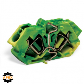 WAGO | 826-160/000-016 | FEEDTHROUGH TERMINAL BLOCK; 4 MM&sup2;;