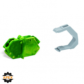 WAGO | 826-161/000-016 | FEEDTHROUGH TERMINAL BLOCK; 4 MM&sup2;;