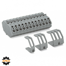 WAGO | 826-172 | FEEDTHROUGH TERMINAL BLOCK; 4 MM&sup2;; PIN SPAC