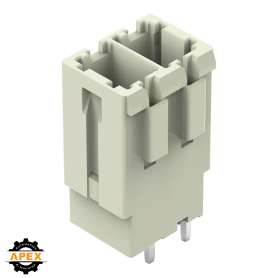 WAGO | 831-3602 | THT MALE HEADER; 1.0 X 1.2 MM SOLDER PIN;