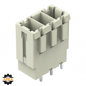 WAGO | 831-3603 | THT MALE HEADER; 1.0 X 1.2 MM SOLDER PIN;