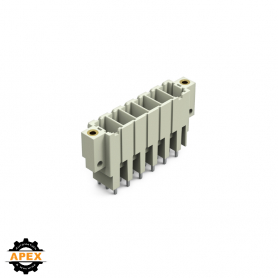 WAGO | 831-3606/108-000 | THT MALE HEADER 1.0 X 1.2 MM SOLDE
