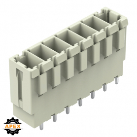 WAGO | 831-3607 | THT MALE HEADER; 1.0 X 1.2 MM SOLDER PIN;