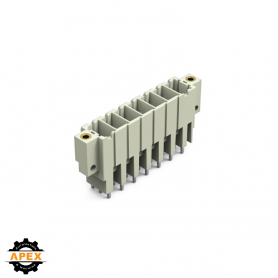WAGO | 831-3607/108-000 | THT MALE HEADER 1.0 X 1.2 MM SOLDE