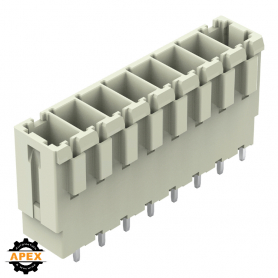 WAGO | 831-3608 | THT MALE HEADER; 1.0 X 1.2 MM SOLDER PIN;