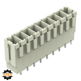 WAGO | 831-3609 | THT MALE HEADER; 1.0 X 1.2 MM SOLDER PIN;