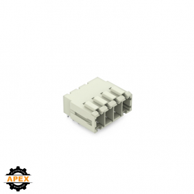 WAGO | 831-3624 | THT MALE HEADER; 1.0 X 1.2 MM SOLDER PIN;