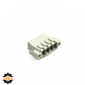 WAGO | 831-3624/108-000 | THT MALE HEADER 1.0 X 1.2 MM SOLDE
