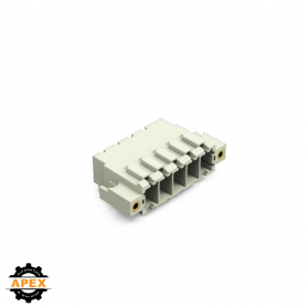 WAGO | 831-3625/108-000 | THT MALE HEADER 1.0 X 1.2 MM SOLDE