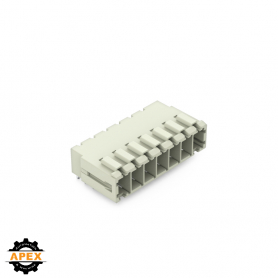 WAGO | 831-3627 | THT MALE HEADER; 1.0 X 1.2 MM SOLDER PIN;