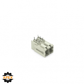 WAGO | 831-3642 | THT MALE HEADER 1.0 X 1.2 MM SOLDER PIN AN