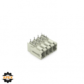 WAGO | 831-3644 | THT MALE HEADER 1.0 X 1.2 MM SOLDER PIN AN