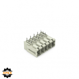 WAGO | 831-3645 | THT MALE HEADER 1.0 X 1.2 MM SOLDER PIN AN