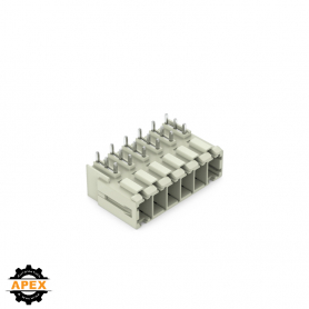 WAGO | 831-3646 | THT MALE HEADER 1.0 X 1.2 MM SOLDER PIN AN