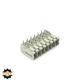 WAGO | 831-3647 | THT MALE HEADER 1.0 X 1.2 MM SOLDER PIN AN