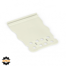 WAGO | 831-506 | STRAIN RELIEF PLATE; LIGHT GRAY