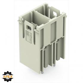 WAGO | 832-3602 | THT MALE HEADER; 1.2 X 1.2 MM SOLDER PIN;