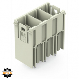 WAGO | 832-3603 | THT MALE HEADER; 1.2 X 1.2 MM SOLDER PIN;