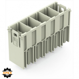 WAGO | 832-3605 | THT MALE HEADER; 1.2 X 1.2 MM SOLDER PIN;