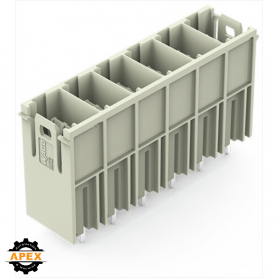 WAGO | 832-3606 | THT MALE HEADER; 1.2 X 1.2 MM SOLDER PIN;