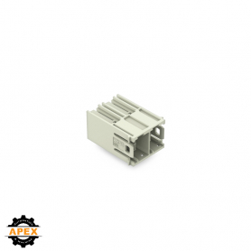 WAGO | 832-3622 | THT MALE HEADER; 1.2 X 1.2 MM SOLDER PIN;