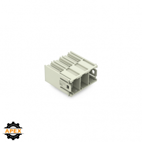 WAGO | 832-3623 | THT MALE HEADER; 1.2 X 1.2 MM SOLDER PIN;