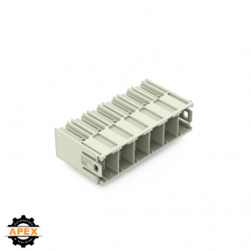 WAGO | 832-3626 | THT MALE HEADER; 1.2 X 1.2 MM SOLDER PIN;