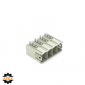 WAGO | 832-3644 | THT MALE HEADER; 1.2 X 1.2 MM SOLDER PIN;