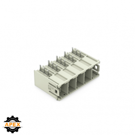 WAGO | 832-3645 | THT MALE HEADER; 1.2 X 1.2 MM SOLDER PIN;