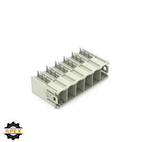 WAGO | 832-3646 | THT MALE HEADER; 1.2 X 1.2 MM SOLDER PIN;