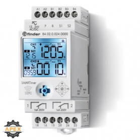 FINDER | 84.02.0.024.0000 | SMARTIMER, MULTIFUNCTION DIGITAL