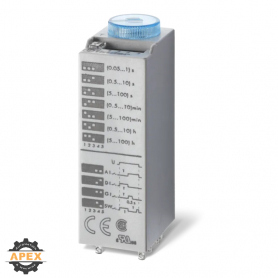 FINDER | 85.02.0.012.0000 | PLUG-IN TIMER RELAY, DPDT 10A, 1