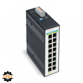 WAGO | 852-1106 | INDUSTRIAL-SWITCH; 16 PORTS 1000BASE-T; EX