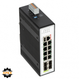 WAGO | 852-1305/000-001 | INDUSTRIAL-MANAGED-SWITCH 8-PORT 1