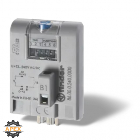 FINDER | 86.00.0.240.0000 | MULTI-FUNCTION TIMER MODULE 12V-
