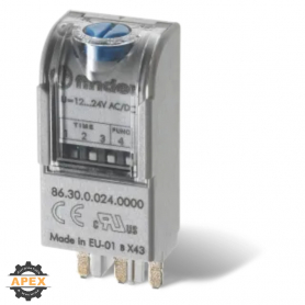 FINDER | 86.30.0.024.0000 | PLUG-IN MULTI-VOLTAGE ON PULSE/O