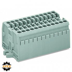 WAGO | 869-110 | TERMINAL STRIP; 10-POLE; WITHOUT PUSH-BUTTO