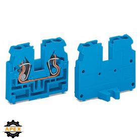 WAGO | 869-304 | 2-CONDUCTOR END TERMINAL BLOCK; SUITABLE FO